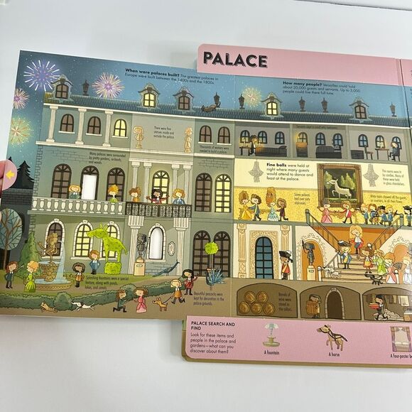 2/$8 Big Builds book-Expandable Explorations-Slide Out Scenes (Hardcover) - Picture 6 of 13